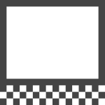 Margin Bottom SVG Icon